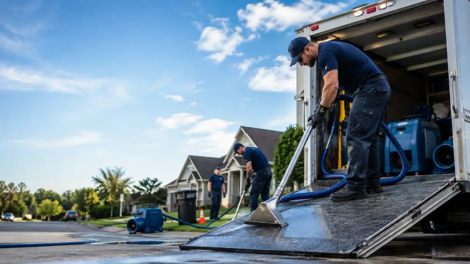 Emergency Water Removal in Webster, KY near me